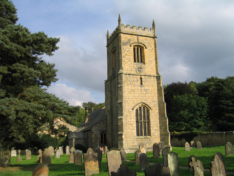 East Gilling The Holy Cross Church
